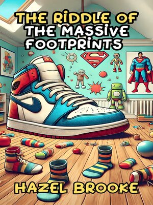cover image of The Riddle of the Massive Footprints